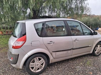 Usata Renault Scénic II 2005 Grigio Monovolume