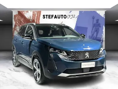 Usata Peugeot 3008 GT 131 CV (96 kW) 2023 Blu SUV