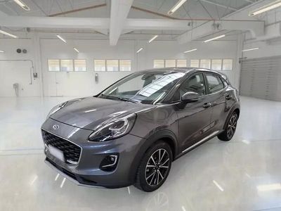 Usata Ford Puma Titanium 125 CV (91 kW) 2022 Grigio SUV