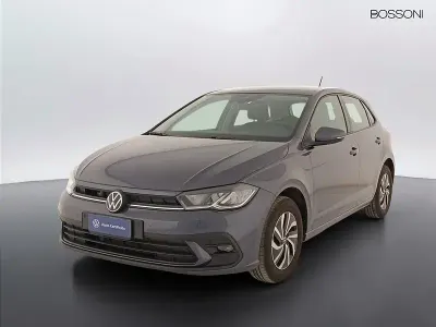 Usata VW Polo Life 95 CV (69 kW) 2025 Grigio Utilitaria
