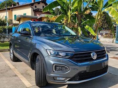 Usata VW T-Roc 115 CV (84 kW) 2020 Grigio SUV