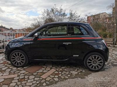 Usata Fiat 500 69 CV (50 kW) 2011 Nero Utilitaria