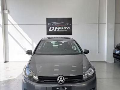 Usata VW Golf VI Highline 160 CV (117 kW) 2010 Grigio Utilitaria
