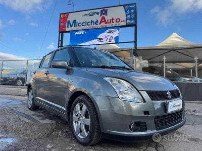 Usata Suzuki Swift GLX 70 CV (51 kW) 2007 Grigio Utilitaria
