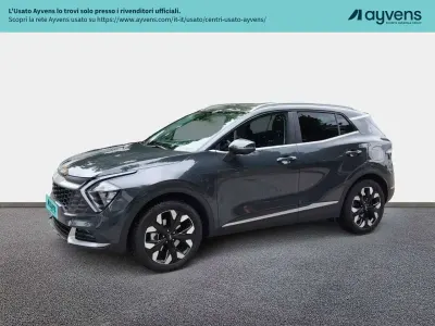 Brugt Kia Sportage Style 245 HK (180 kW) 2025 Sort SUV