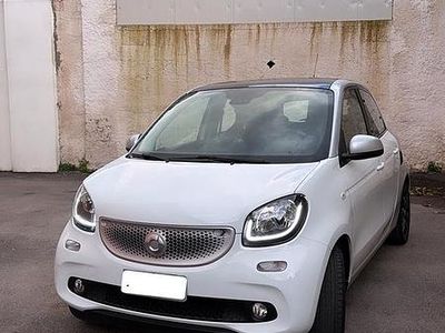 Usata Smart ForFour Passion 75 CV (55 kW) 2018 Bianco Utilitaria