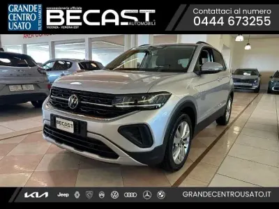 Nuova VW T-Cross Edition 95 CV (69 kW) 2026 Argento metallizzato SUV