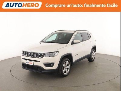 Usata Jeep Compass Longitude 140 CV (102 kW) 2018 Bianco SUV