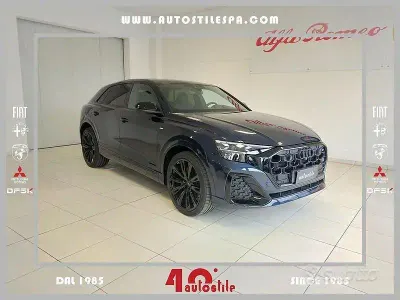 Nuova Audi Q8 S-Line 286 CV (210 kW) 2025 Bluazzurro SUV