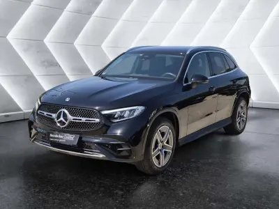 Usata Mercedes GLC220 Advanced 197 CV (144 kW) 2024 Nero SUV