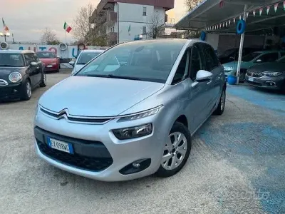 Brugt Citroën C4 Picasso Exclusive 116 HK (85 kW) 2014 Grå MPV