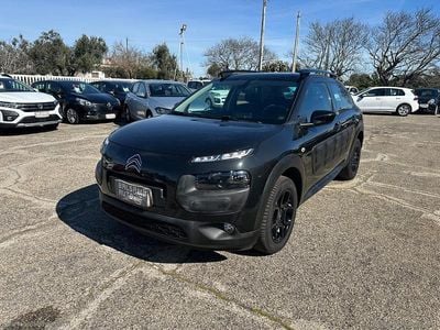 Usata Citroën C4 Cactus Shine 99 CV (72 kW) 2016 Nero Utilitaria