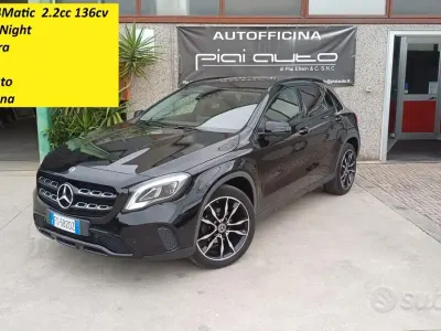 Usata Mercedes GLA200 136 CV (100 kW) 2018 Nero SUV