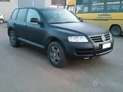 Usata VW Touareg R 174 CV (127 kW) 2004 Nero SUV