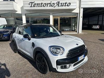 Usata Mini Cooper Countryman 136 CV (100 kW) 2020 Bianco pastello SUV