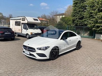 Usata Mercedes CLA200 Premium 150 CV (110 kW) 2020 Bianco Berlina