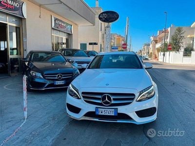 Occasion Mercedes C220 AMG 170 ch (125 kW) 2014 Blanc Break