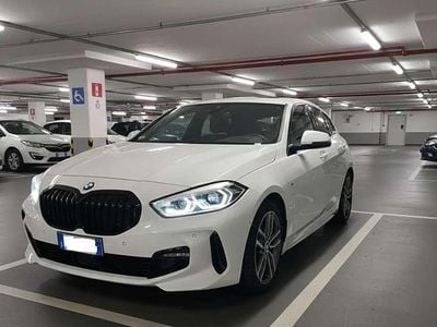 Usata BMW 118 M Sport 136 CV (100 kW) 2020 Bianco Utilitaria