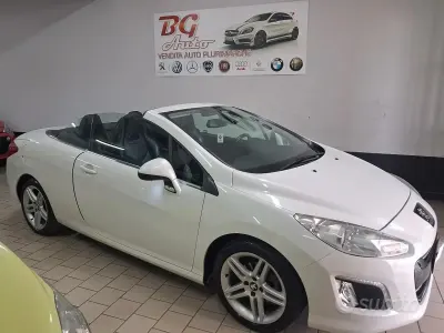 Usata Peugeot 308 CC Allure 112 CV (82 kW) 2011 Bianco Cabrio