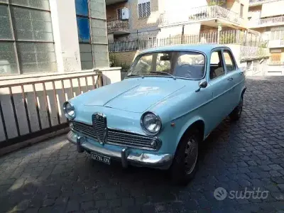 Usata Alfa Romeo Giulietta 1960 Bluazzurro Berlina
