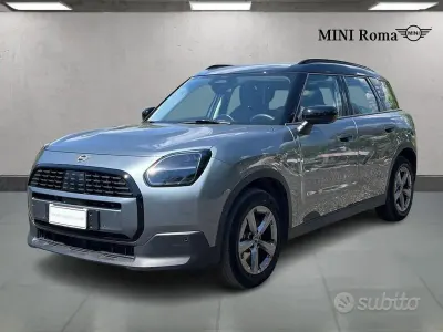 Usata Mini Countryman Classic 156 CV (114 kW) 2024 Verde SUV