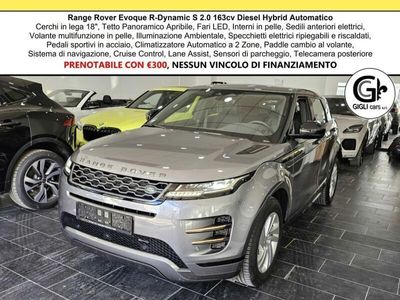 usata Land Rover Range Rover evoque R-Dynamic S C18 Tetto Navi Camera R Dynamic