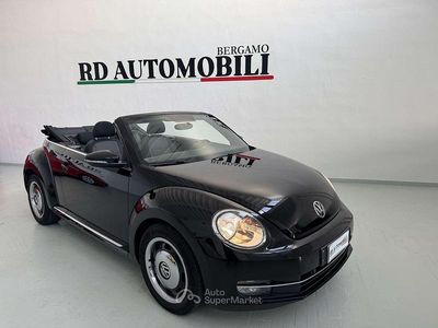 Nero blak codice 41l Usata 2015 VW Maggiolino Design Cabrio | 16.800 € (Buon prezzo)