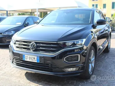 Usata VW T-Roc Sport 150 CV (110 kW) 2021 Nero SUV