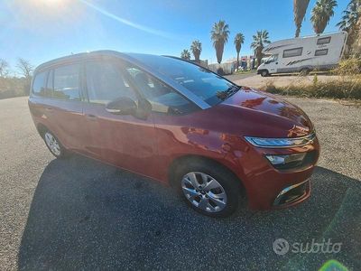 Usata Citroën C4 SpaceTourer 131 CV (96 kW) 2021 Rosso Monovolume