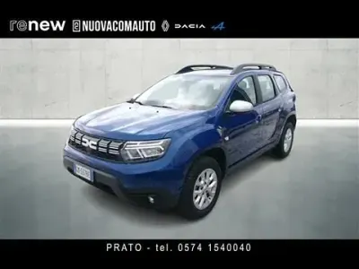 Usata Dacia Duster Expression 115 CV (84 kW) 2022 Blu chiaro SUV