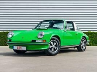 Usata Porsche 911 190 CV (139 kW) 1973 Verde Cabrio