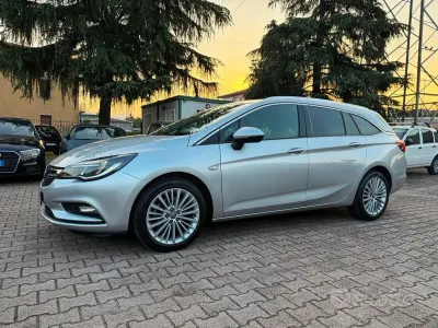 Usata Opel Astra 136 CV (100 kW) 2019 Grigio Station wagon