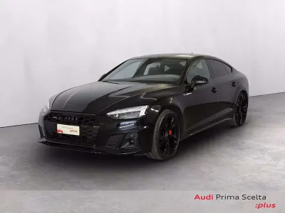 Usata Audi A5 Sportback S-Line 204 CV (150 kW) 2021 Nero mito metallizzato Utilitaria