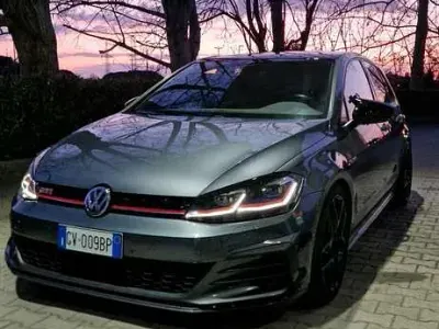 Usata VW Golf VII GTI 245 CV (180 kW) 2019 Grigio Berlina