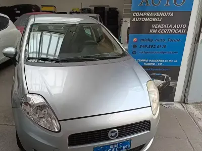 Usata Fiat Grande Punto Dynamic 65 CV (47 kW) 2007 Grigio Utilitaria