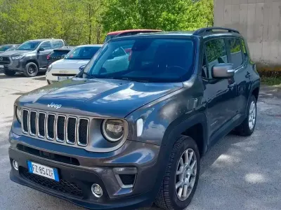 Usata Jeep Renegade 140 CV (102 kW) 2020 Grigio SUV