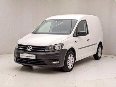 Usata VW Caddy 110 CV (80 kW) 2019 Bianco Monovolume