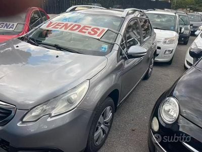 Usata Peugeot 208 Access 82 CV (60 kW) 2013 Grigio Utilitaria