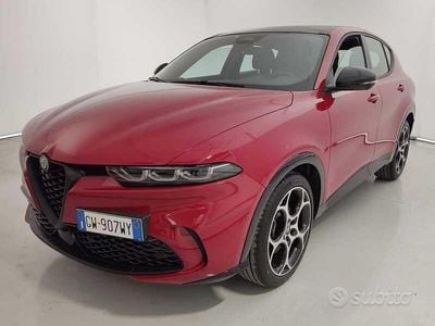 Usata Alfa Romeo Tonale Sprint 160 CV (117 kW) 2024 Rosso SUV