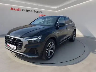 Usata Audi Q8 Sport 286 CV (210 kW) 2023 Nero SUV