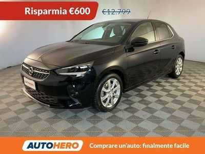 Usata Opel Corsa Elegance 101 CV (74 kW) 2020 Nero Utilitaria