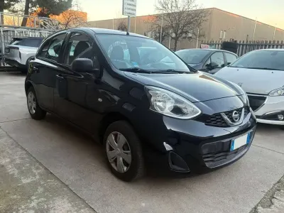 Usata Nissan Micra Tekna 80 CV (58 kW) 2014 Nero Utilitaria