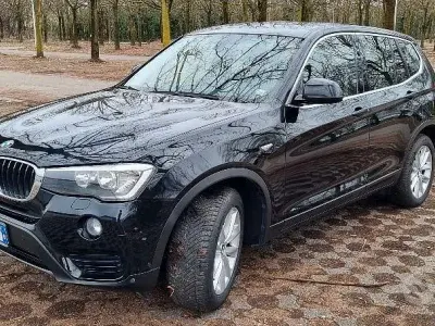 Usata BMW X3 190 CV (139 kW) 2014 Nero SUV