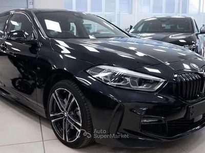 Usata BMW 118 M Sport 136 CV (100 kW) 2024 Nero Utilitaria