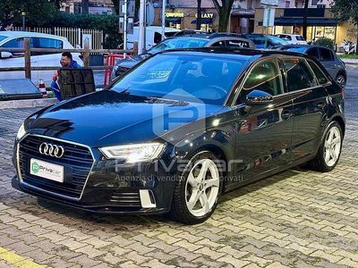Usata Audi A3 Sportback Business 116 CV (85 kW) 2018 Nero Utilitaria