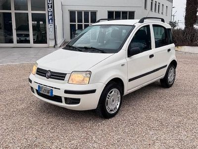 Usata Fiat Panda 59 CV (43 kW) 2009 Bianco Utilitaria