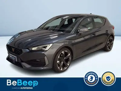 Usata Cupra Leon 150 CV (110 kW) 2024 Grigio metallizzato Berlina