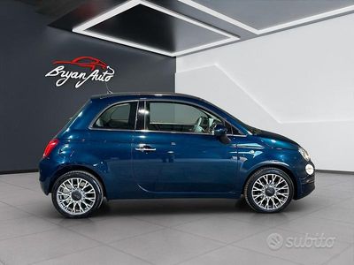 Usata Fiat 500 Lounge 69 CV (50 kW) 2019 Blu Berlina