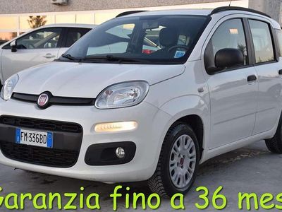 Usata Fiat Panda Easy 69 CV (50 kW) 2017 Bianco Utilitaria