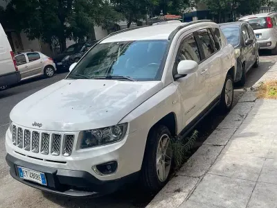 Usata Jeep Compass Limited 163 CV (119 kW) 2013 Bianco SUV